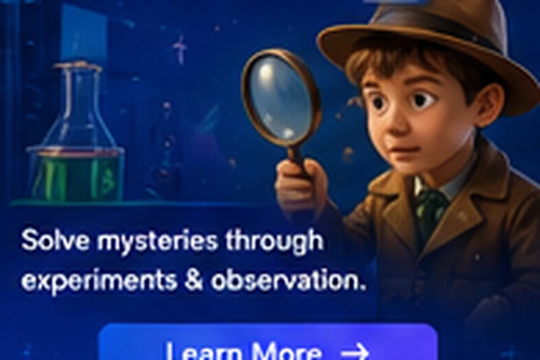 Science Detectives programme visual