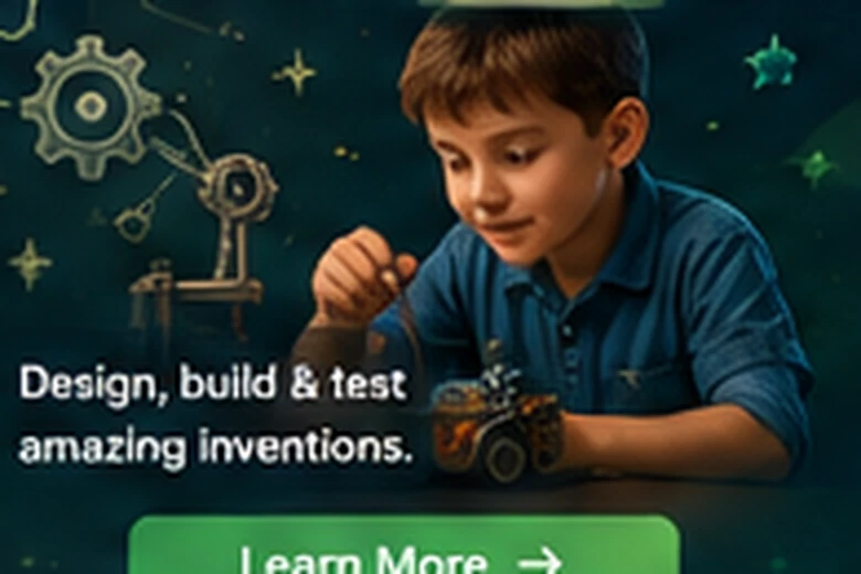 Inventors & Engineers Lab programme visual