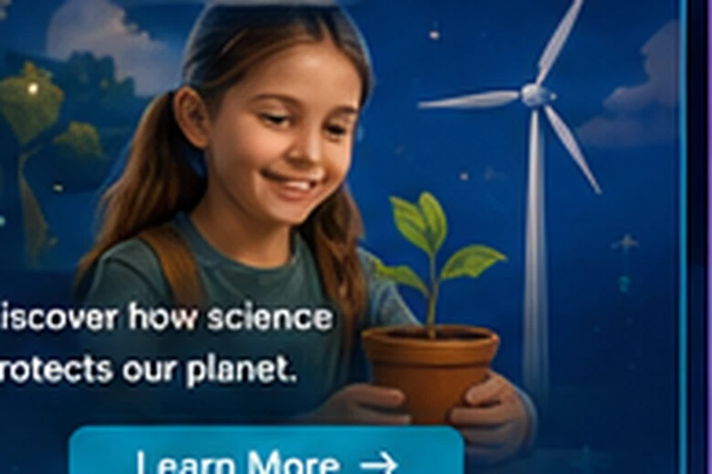 Planet Protectors programme visual
