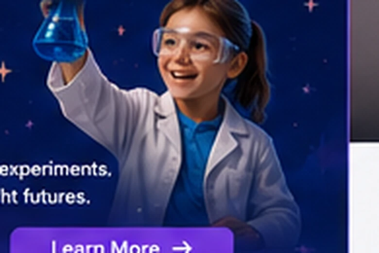 Science Stars programme visual