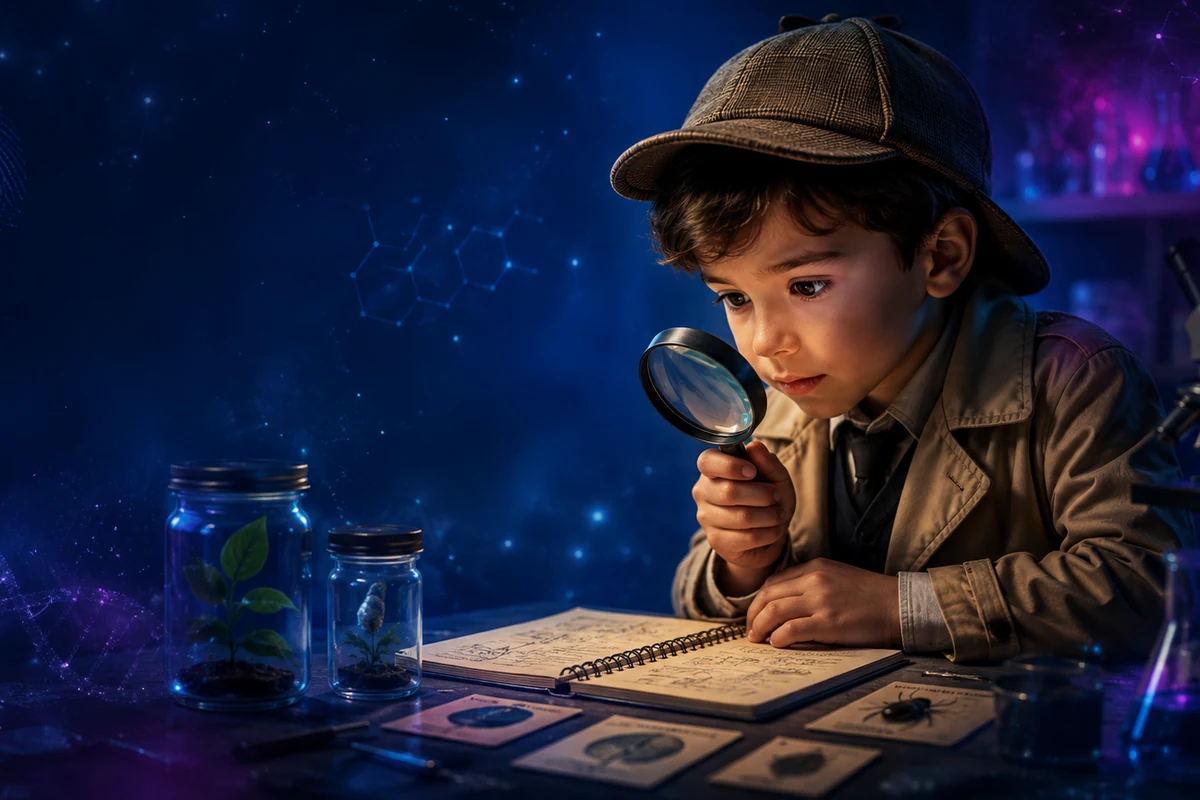 Science Detectives visual