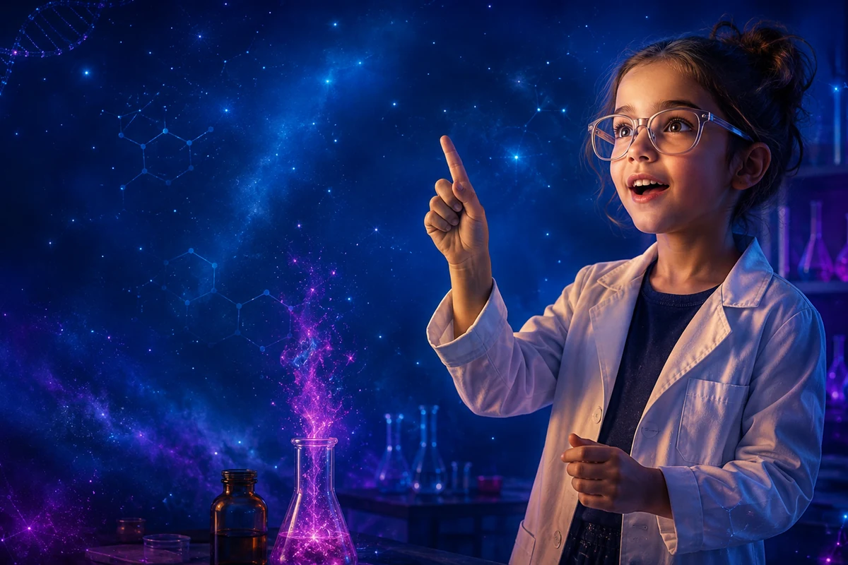 Science Stars visual