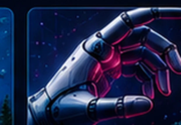 Professional robotics and artificial intelligence visual